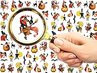 Vista 6 de FLONZNAIL - Calcomanías adhesivas para uñas (6 hojas) FLONZNAIL Bloody Splatter Nails Freeform Halloween Design Blood Murder Horror