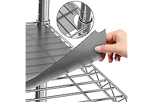 48 Inch Shelf Liners for Wire Shelf System - Set of 4