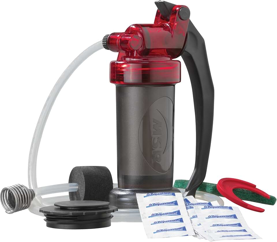 Camping & Hiking Water Purifiers