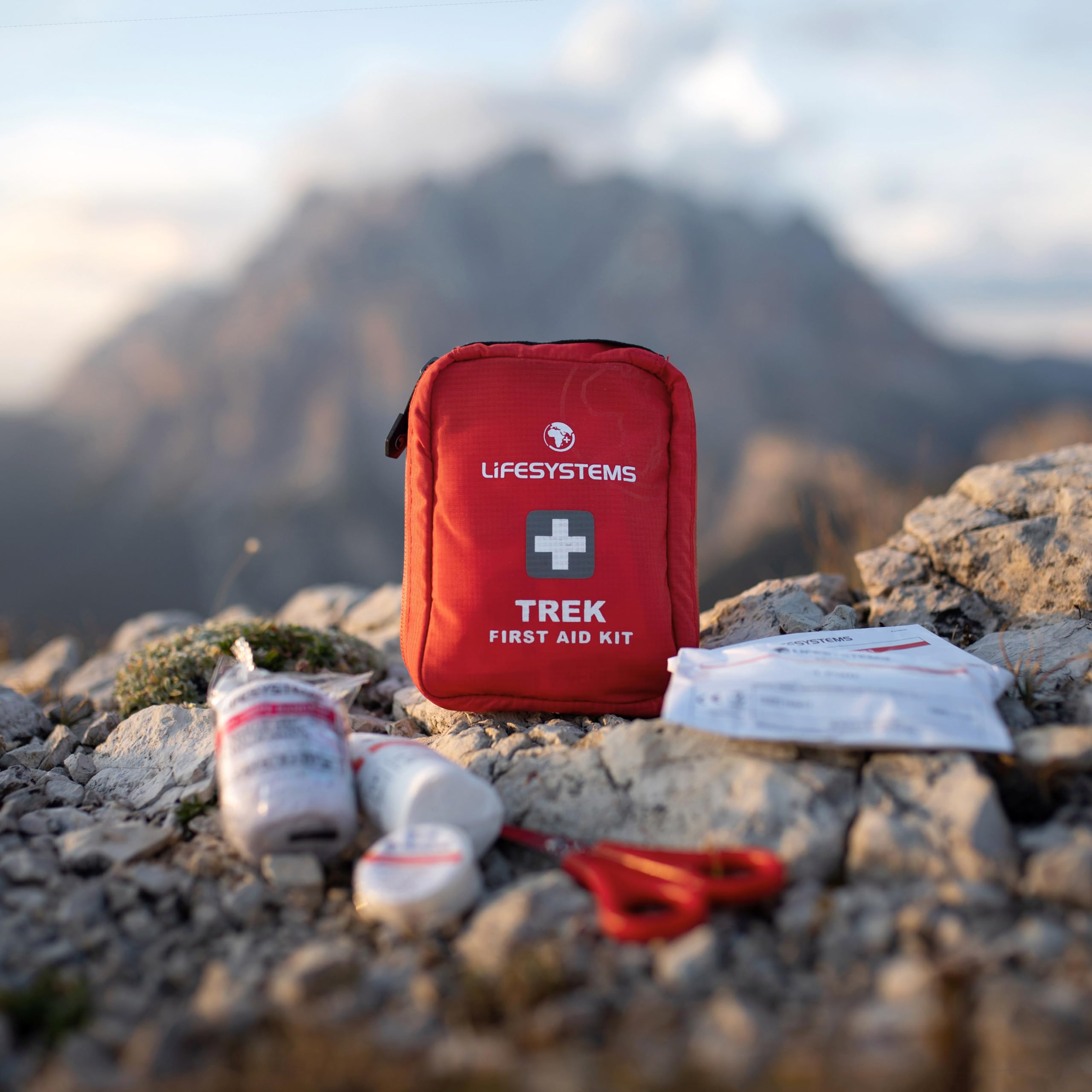 LifeSystems Trek First Aid Kit - Red