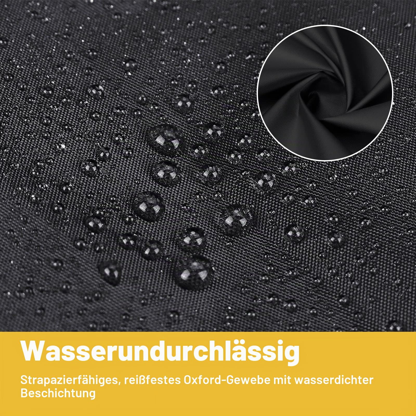 Grillabdeckung für Weber Traveler Tragbarer Gasgrill 9010001, Outdoor, strapazierfähig, wasserdicht, Oxford-Gewebe, witterungsbeständig
