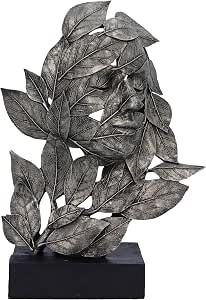 Nemesis Now Natural Emotion, Peace 32cm Resin Sculpture, Silver