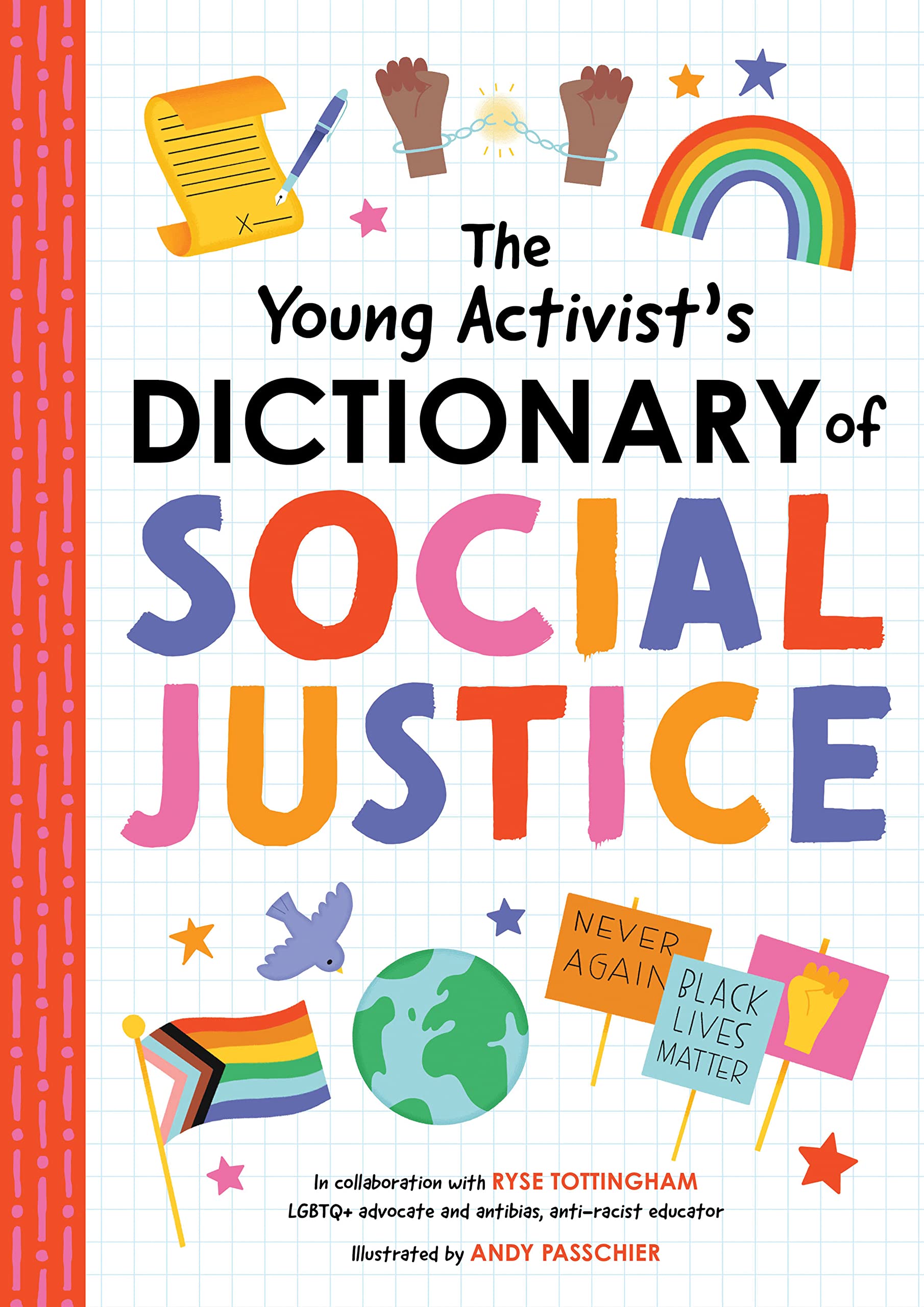 The Young Activist's Dictionary of Social Justice: A perfect resource for Pride Month