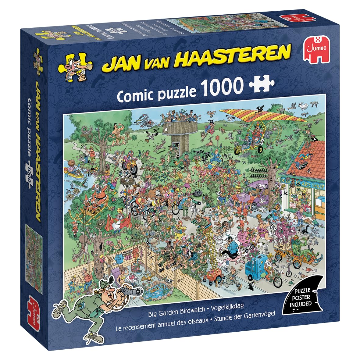 Jan Van Haasteren - JVH - The Annual Bird Census (1000 Pieces