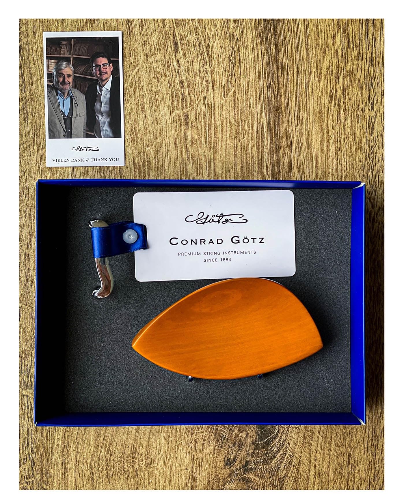 Conrad Gotz ZK257 skrzypce