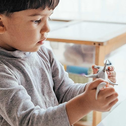 Miniatura 2 de Safari Ltd. Figura de tiburón Hammerhead – Figura detallada de plástico de 6.5 pulgadas – Divertido juguete educativo para niños, niñas y niños a