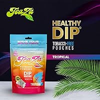 Vista 44 de Bolsas de energía TeaZa, salsa sin tabaco ni nicotina - Alternativa de tabaco y salsa energética masticable, inmersión saludable con sabor premium