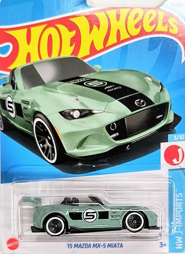 Miniatura 2 de Hot Wheels Japanese Imports Cars - Juego de 5 coches