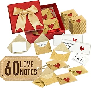 Langstreckenbeziehungsgeschenke für Ihn – "I Love You" Geschenke für Sie und Ihn, Mini-Liebesnotizen, Karte für Paare, 6 Monate Jahrestag, Freund, romantisches Geschenk für Freund,