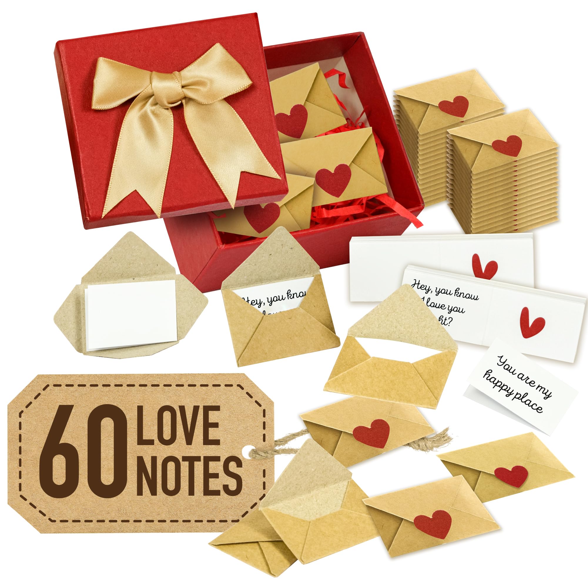 STOFINITY Long Distance Relationship Gifts For Him - I Love You Gifts For Him Her, DIY Mini Love Notes Card For Couples, 6 Months Anniversary Boyfriend Gift, Romantic Gift For Boyfriend Long Distance