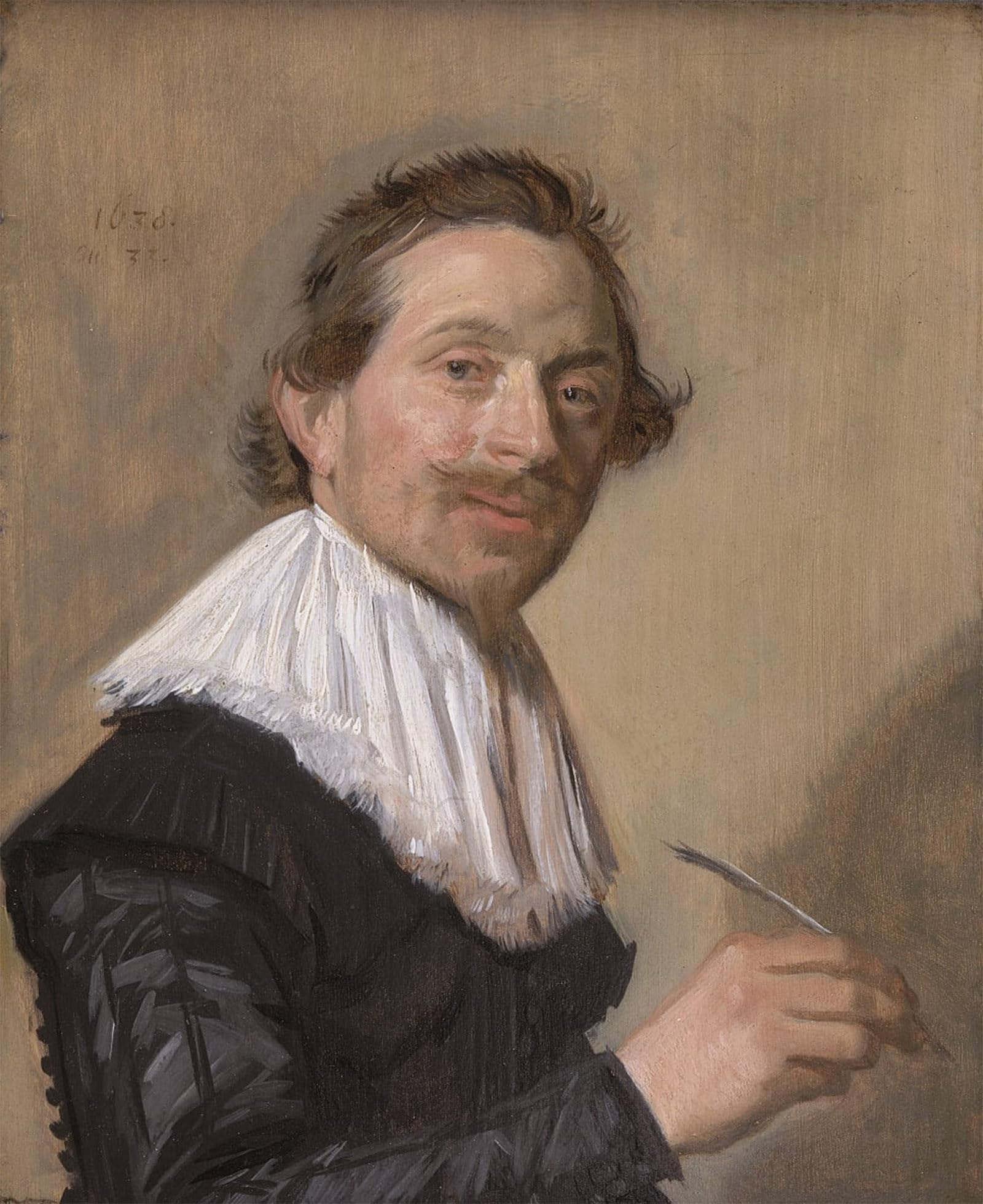 POSTERIIk Famous Animal Posters Vintage Picture Portrait of of the House by Frans Hals Modern Wall Decor for Home Decor 60x90cm