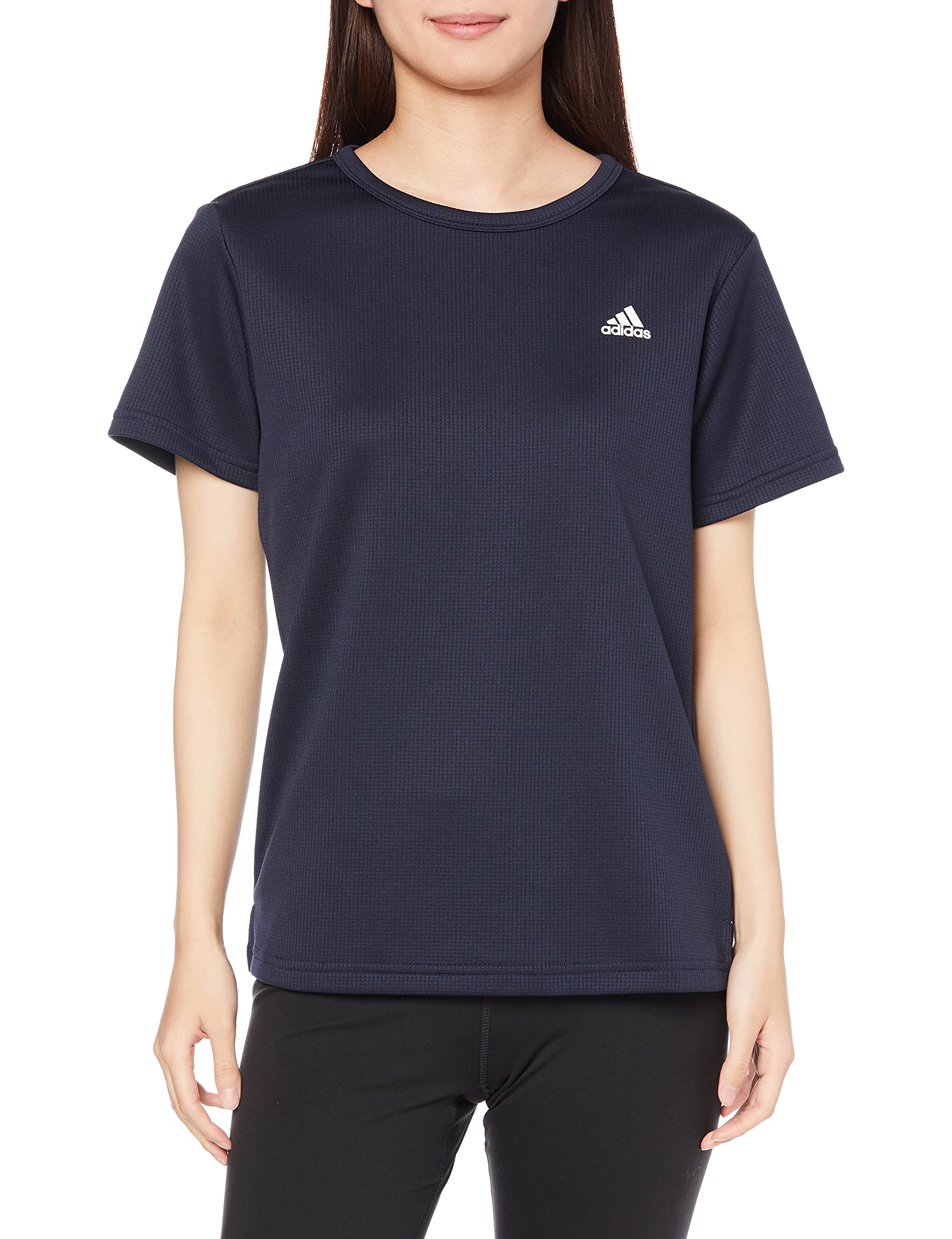 (アディダス) adidas W MH ワッフルTシャツ