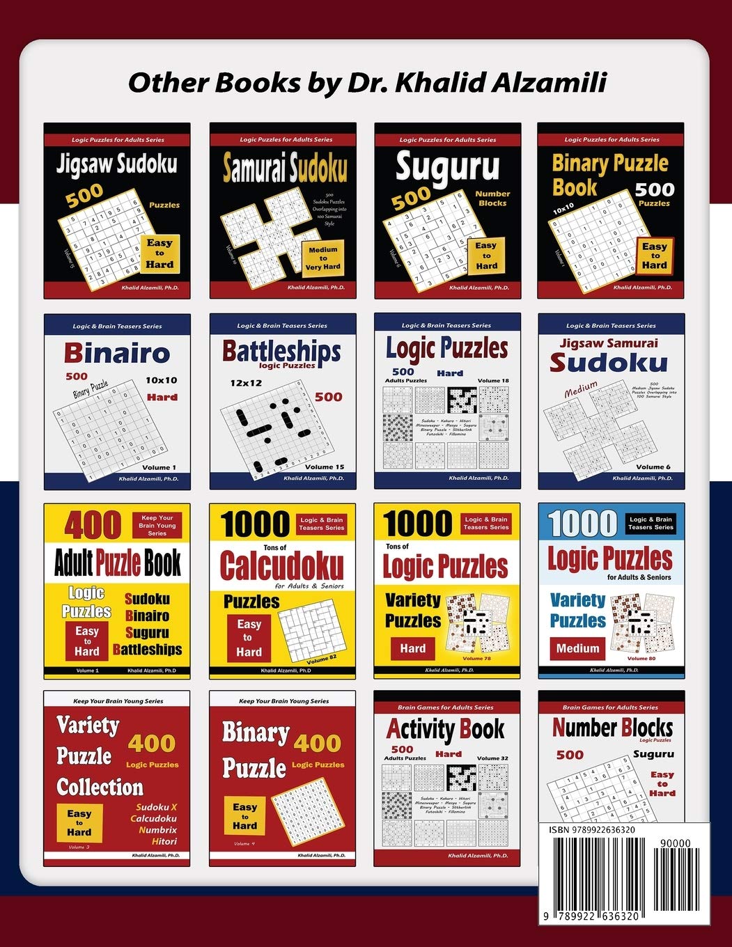 The Giant Book of Binary Puzzle: 1000 Easy to Hard (12x12) Puzzles: 11