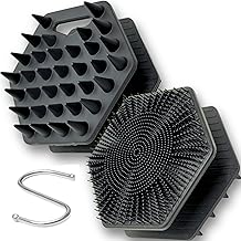 Men's Scalp Brush, Scalp Brush, Scalp Brush, Shampoo Brush, Body Brush Included, Head, Hair Wash, Updoor, 1 Piece