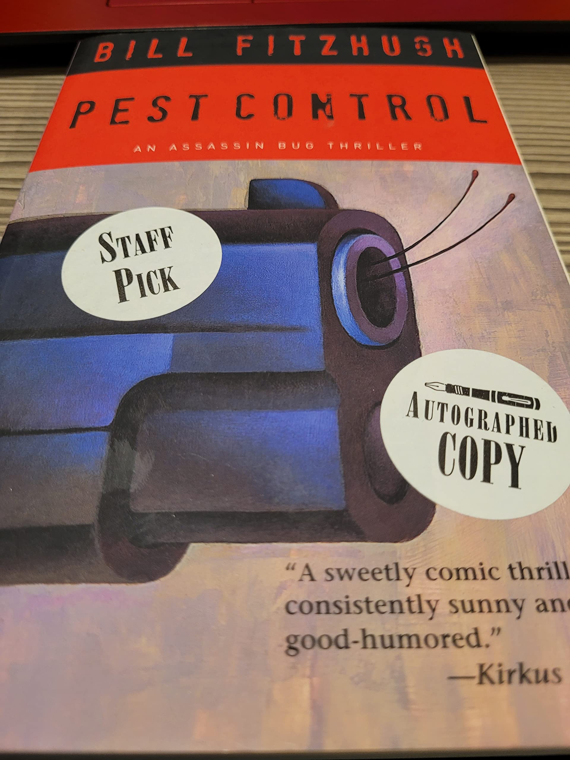 Pest Control: An Assassin Bug Thriller (Assassin Bug Thrillers) Paperback – January 3, 2012