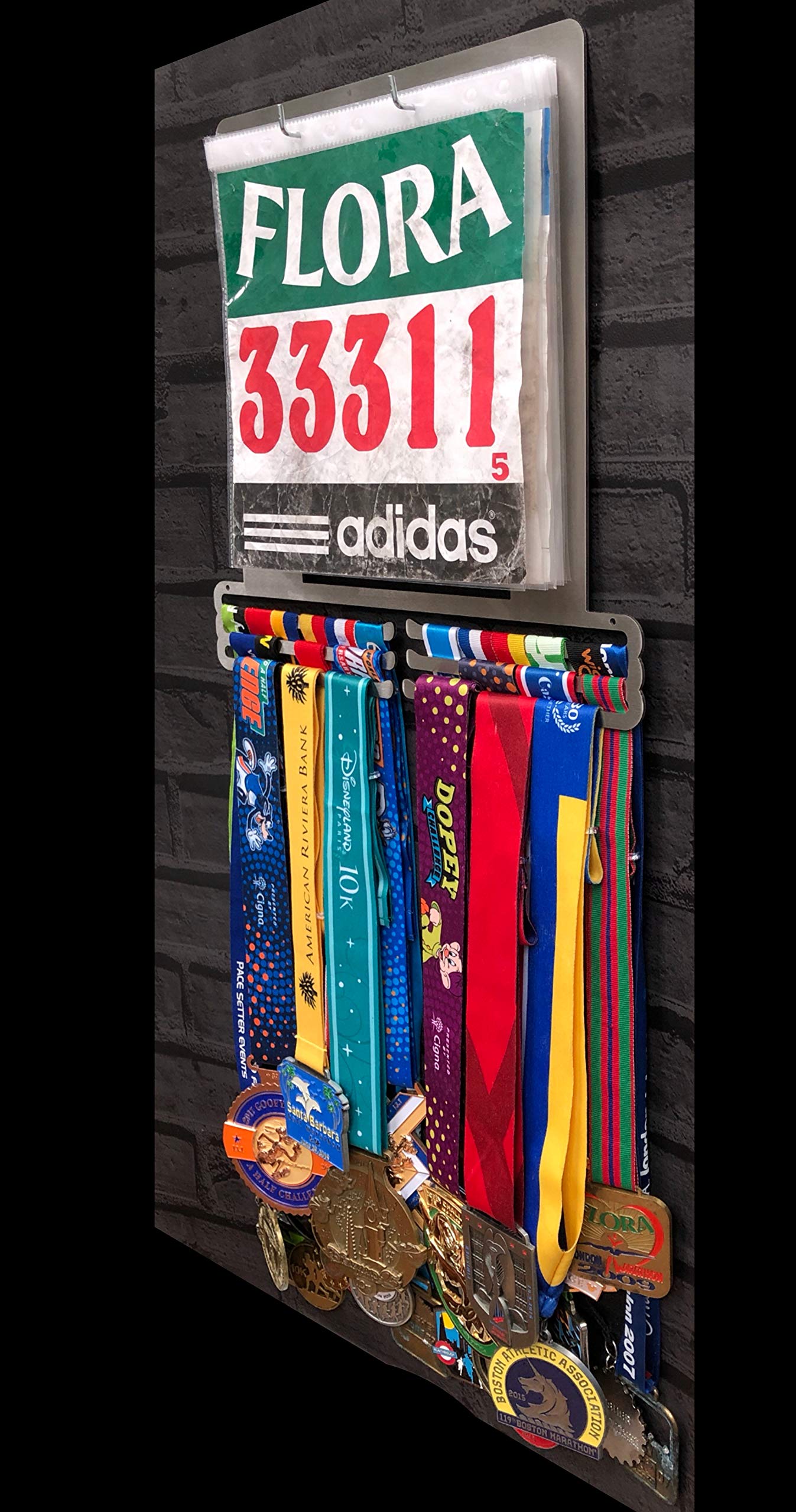 Race Bib and Medal Hanger