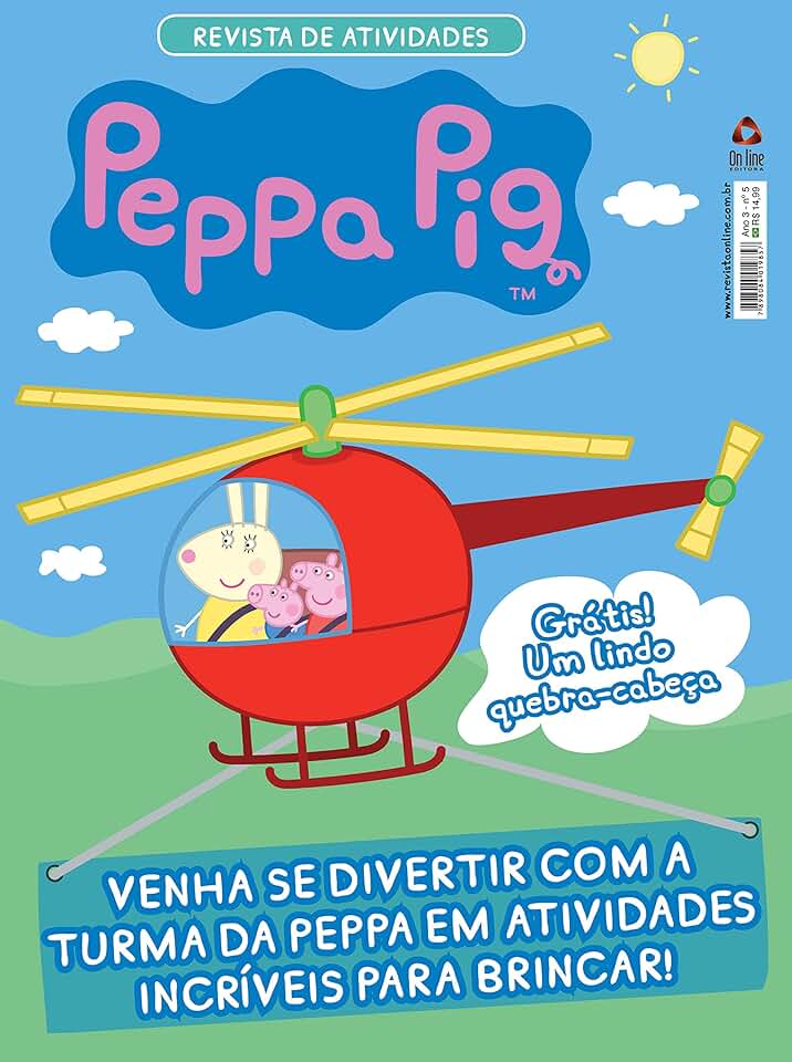 Revista De Atividades Peppa Pig