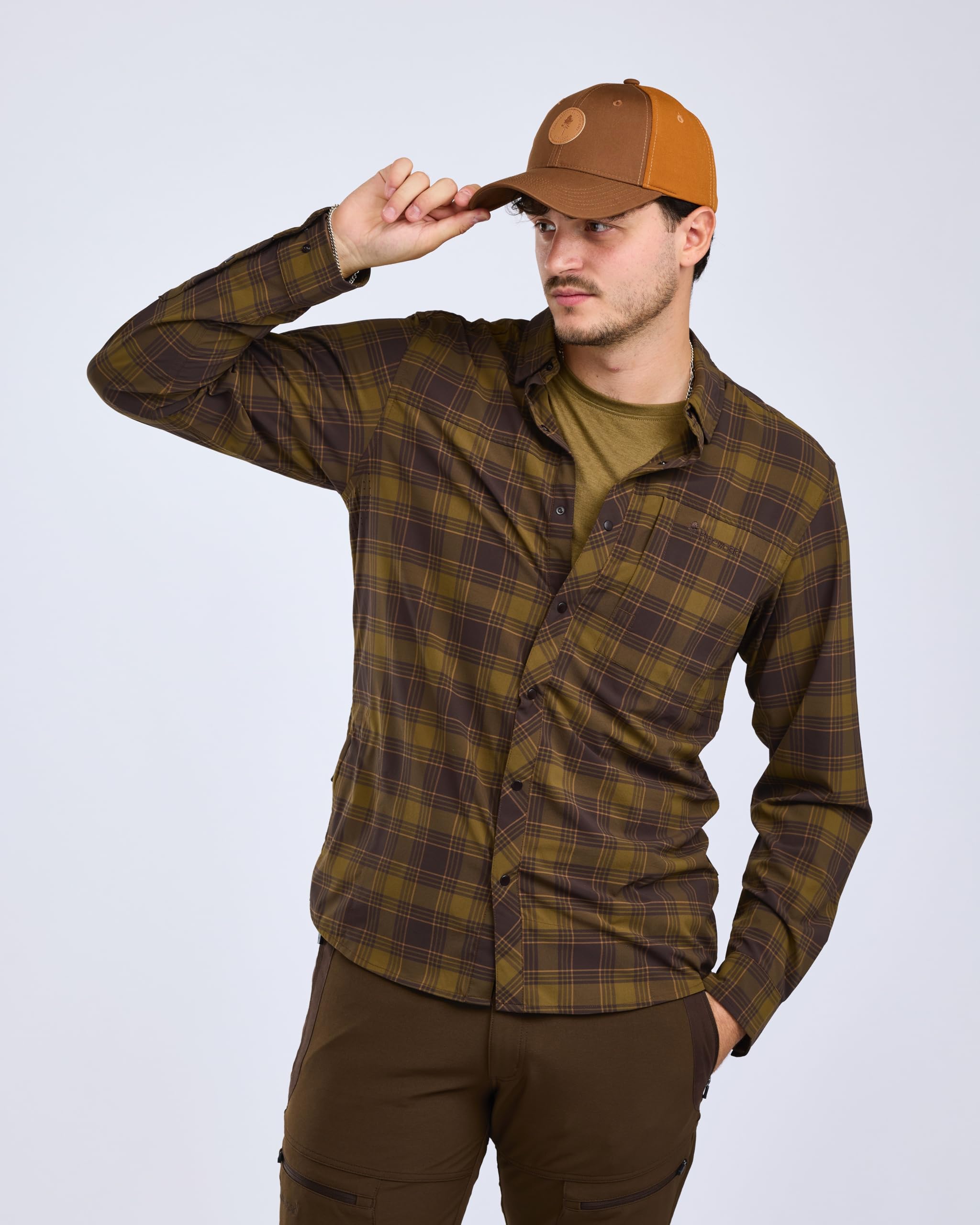 Pinewood Herren Outdoorjacke wasserdicht atmungsaktiv leicht mit Bionic Finish Eco