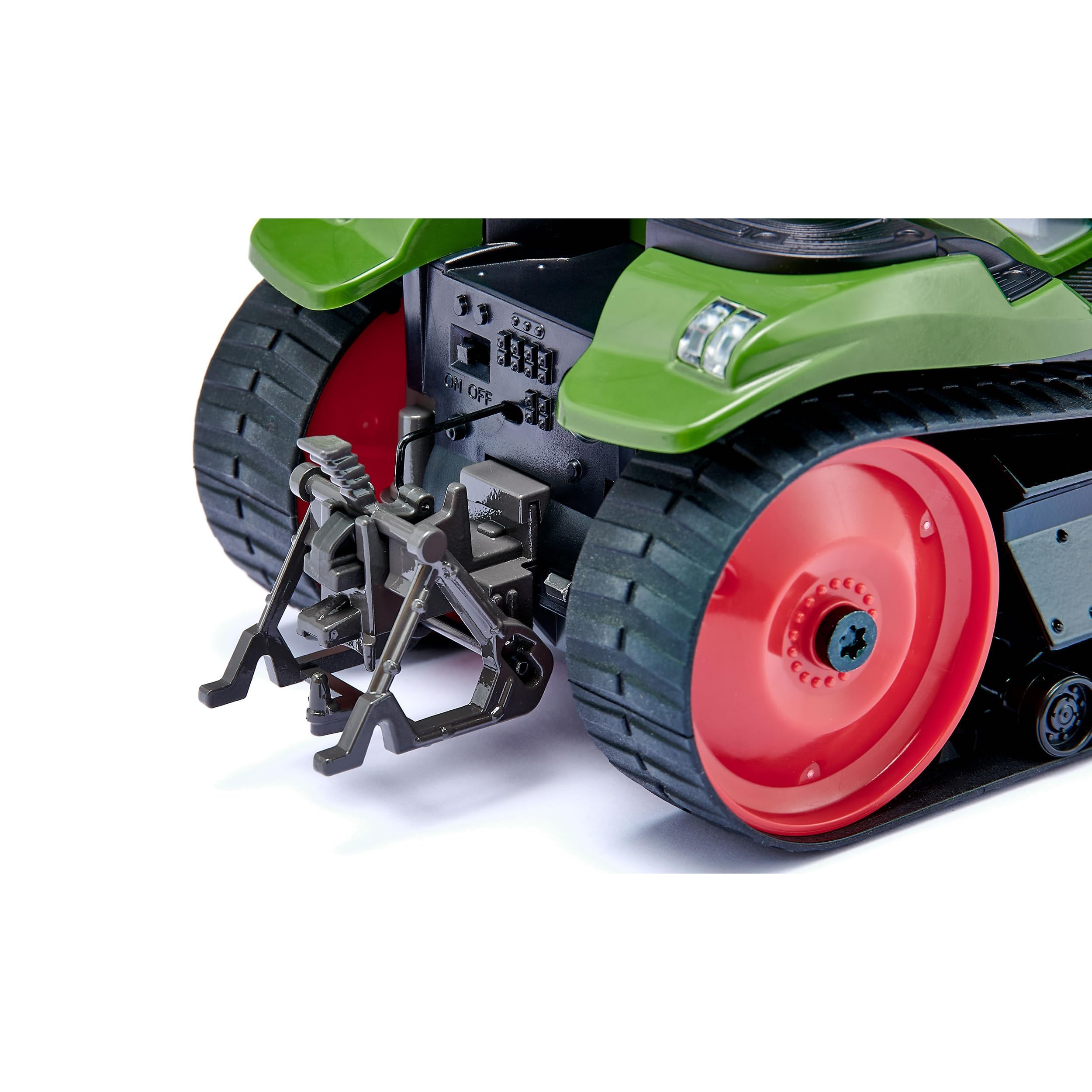 Siku 6790, Fendt 1167 Vario MT Traktor, 1:32, Ferngesteuert, Ohne Fernsteuermodul, Steuerung via App mit Sound oder Gaming Controller möglich, Metall/Kunststoff, Grün