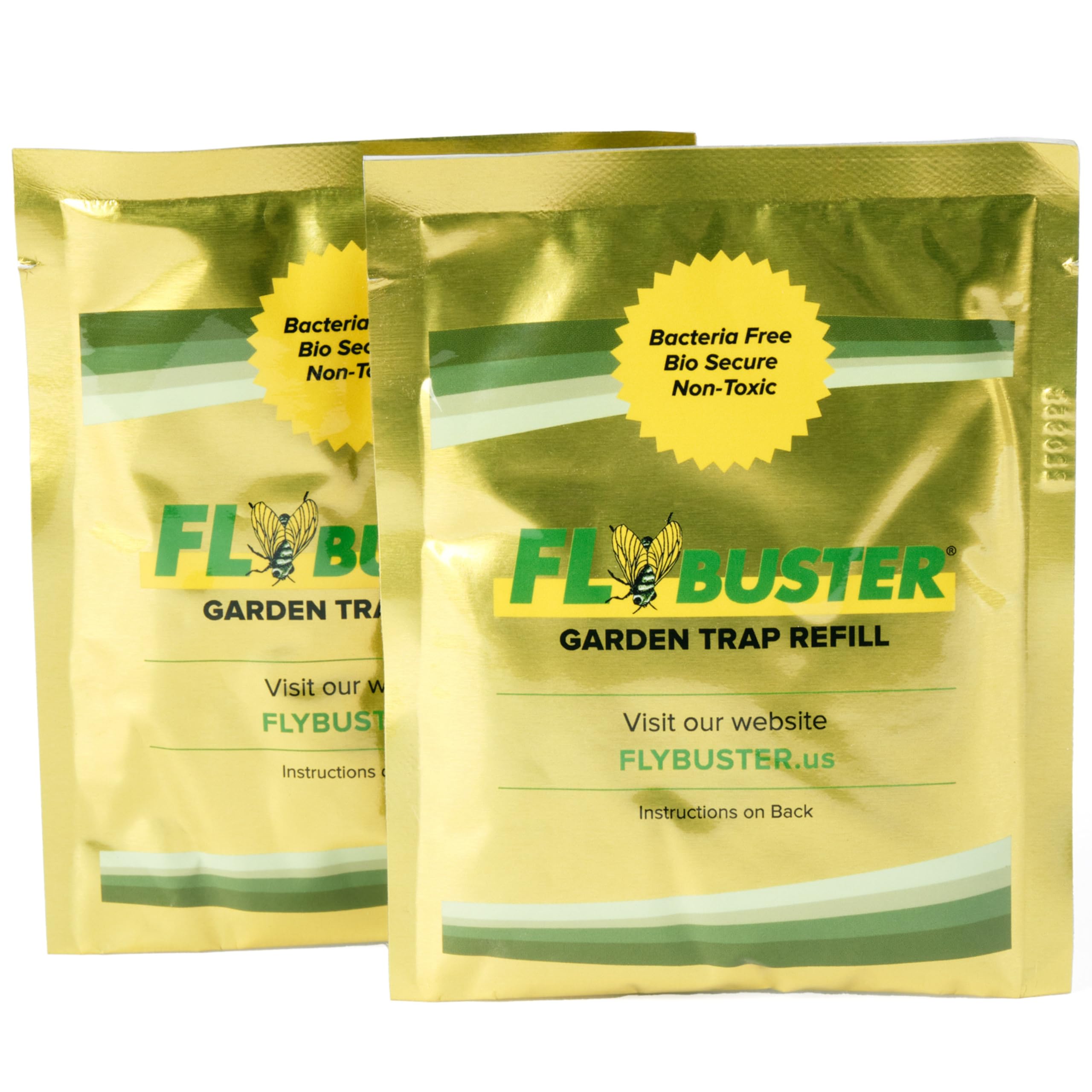Flybuster Garden Fly Bait Refill Pack