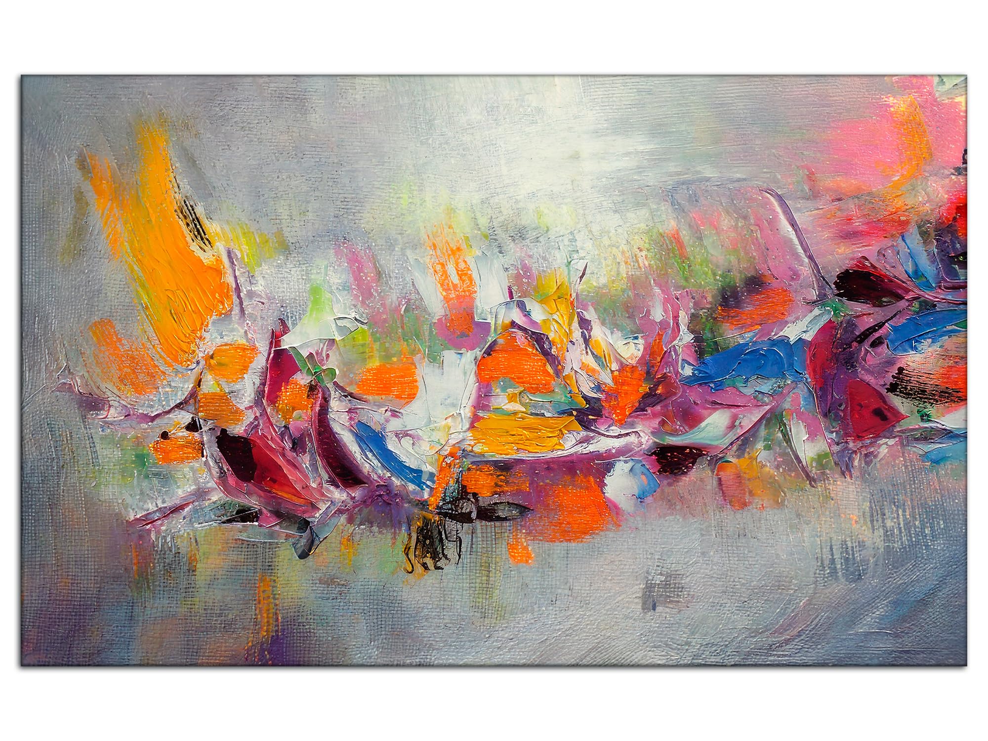 Tableau Déco Verre Acrylique DECLINA - Impression La Planche Apéritif, 50x50 Cm, Design Moderne, Résistant Aux UV