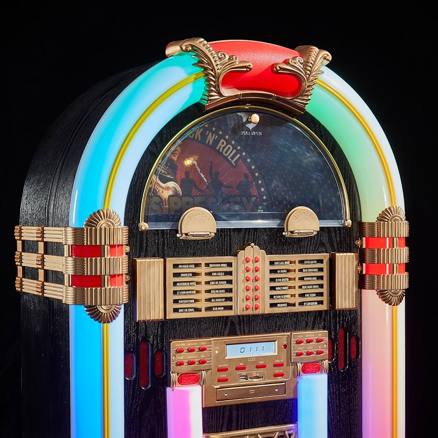 エルビス・プレスリー ジュークボックス Amazon.com: Arkrocket x Elvis Presley Jukebox Saturn V Full