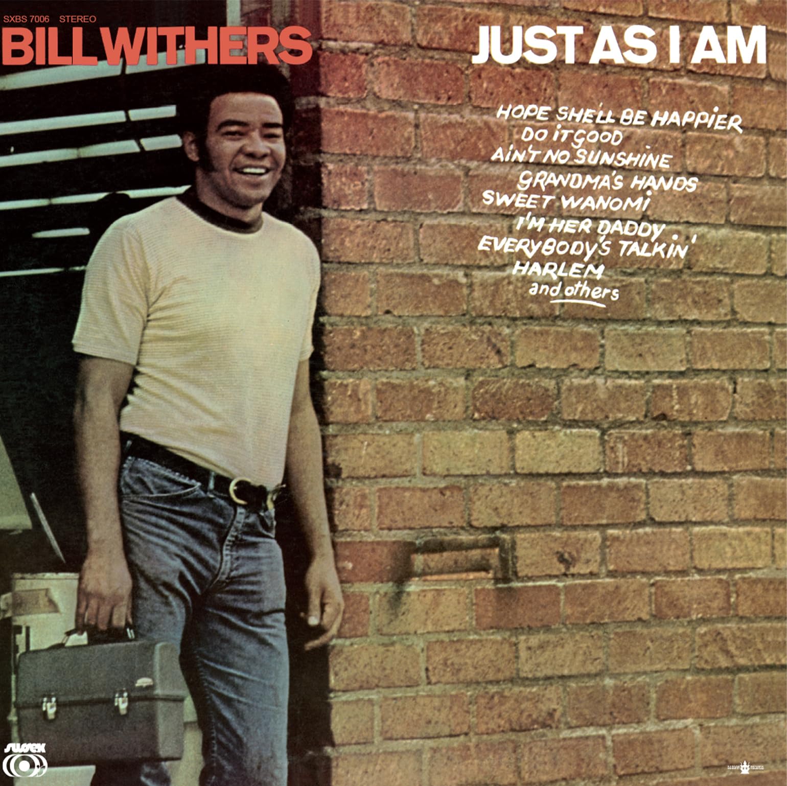 Bill Withers Just As I Am LP vinyl Europe Music On Vinyl 2026 Limited