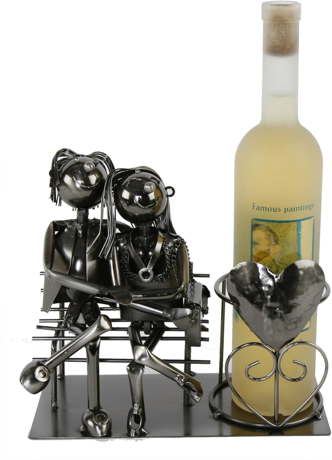 Couple Wedding Gift Wine Bottle Holder Wine Stand Wine Bottle Holder