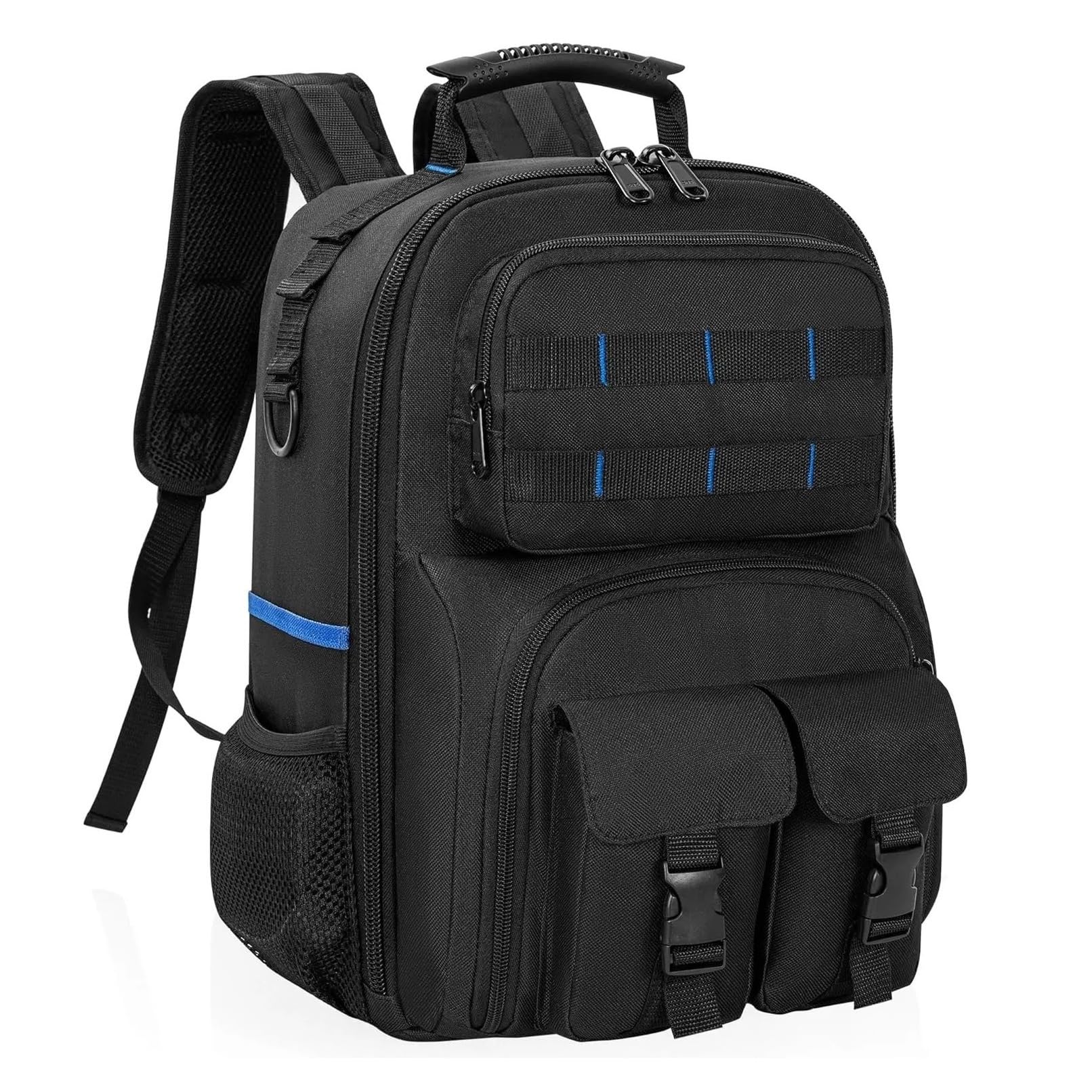 Sac à dos d'outil avec organisateur multi-compartiments pour rangement