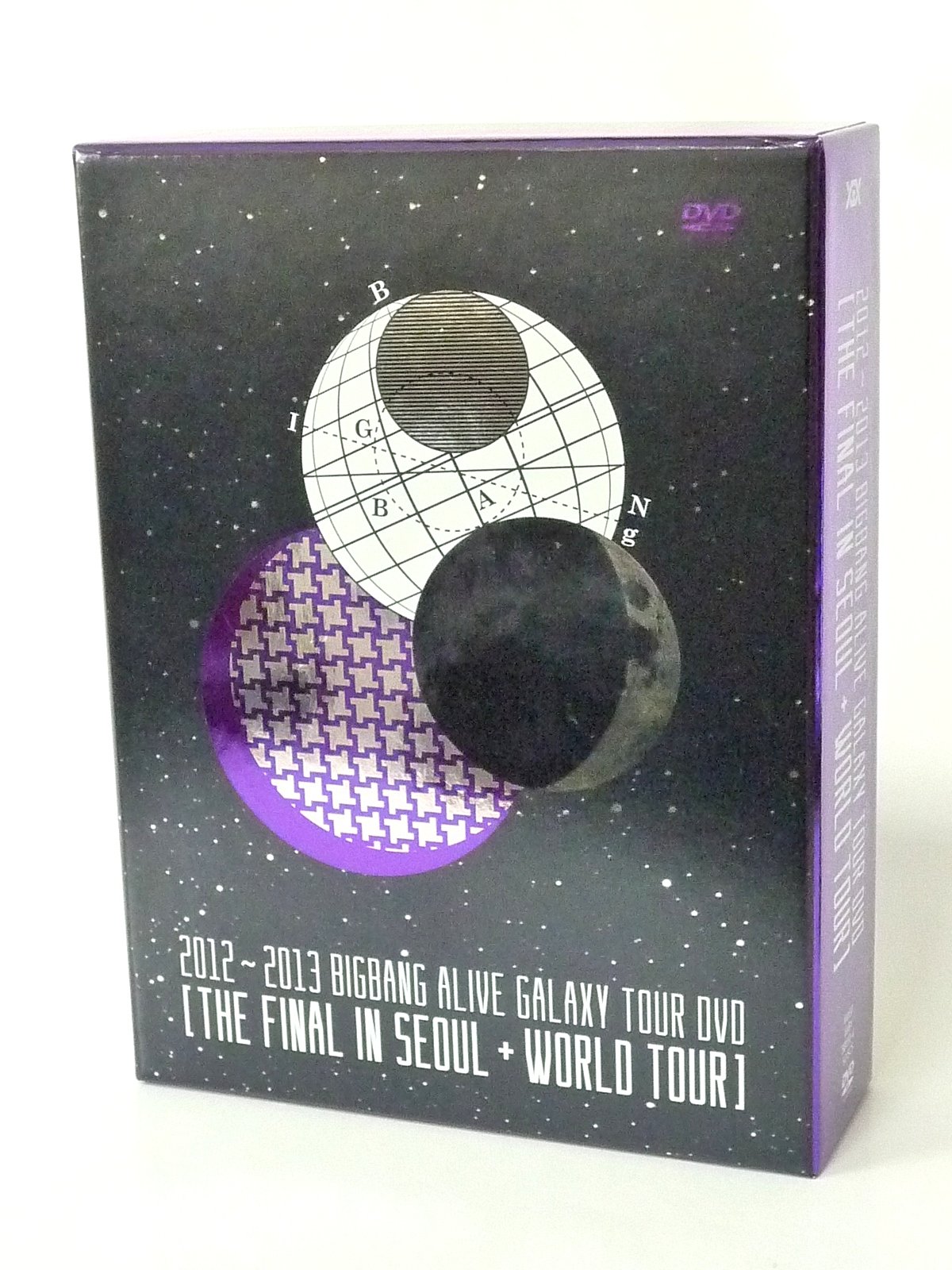 2012~2013 BIGBANG ALIVE GALAXY TOUR DVD [THE FINAL IN SEOUL
