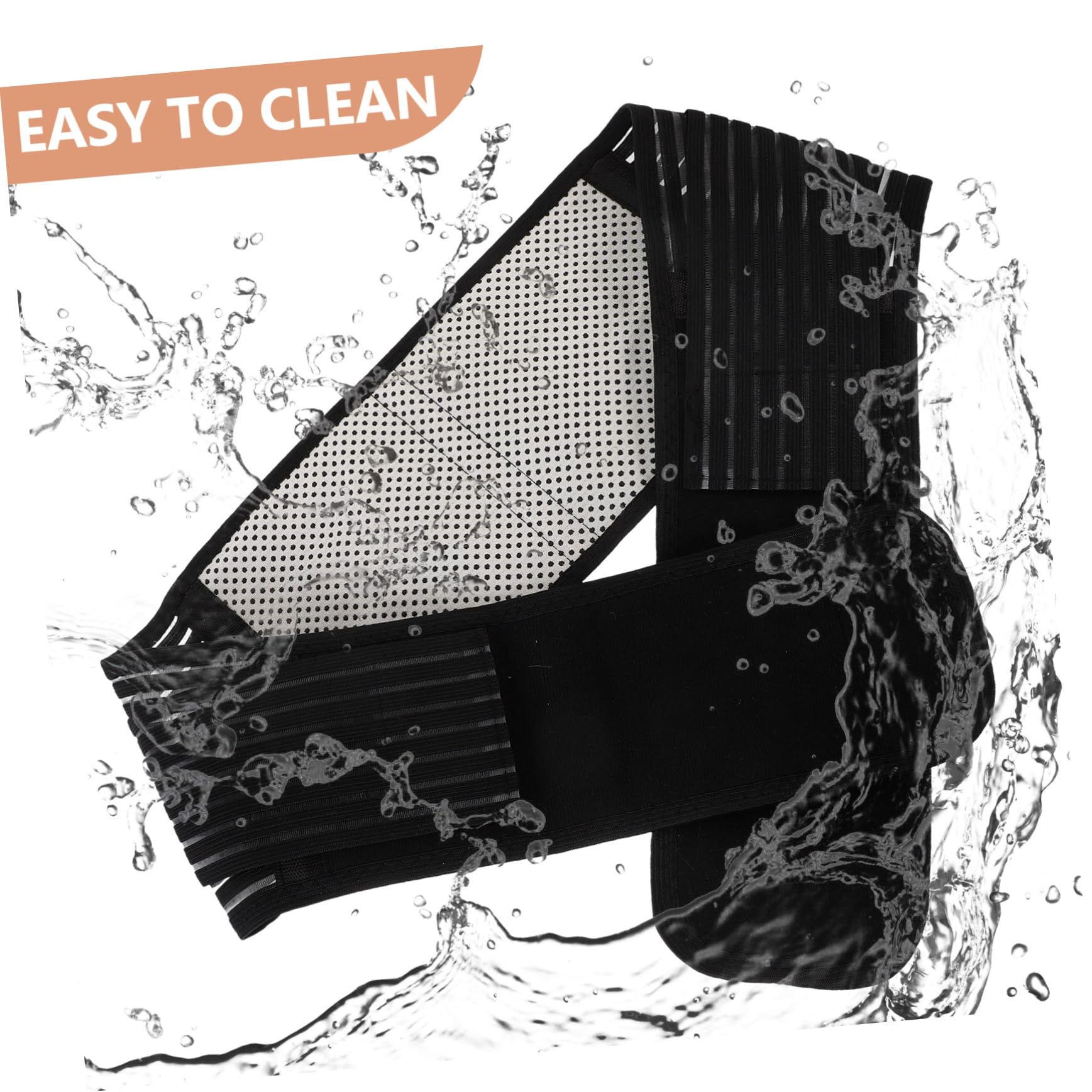 NOLITOY 3pcs Magnetic Waist Belt Lumbar Waist Support Magnetic Waist Support Magnetic Back Support Magnetic Back Support Belt