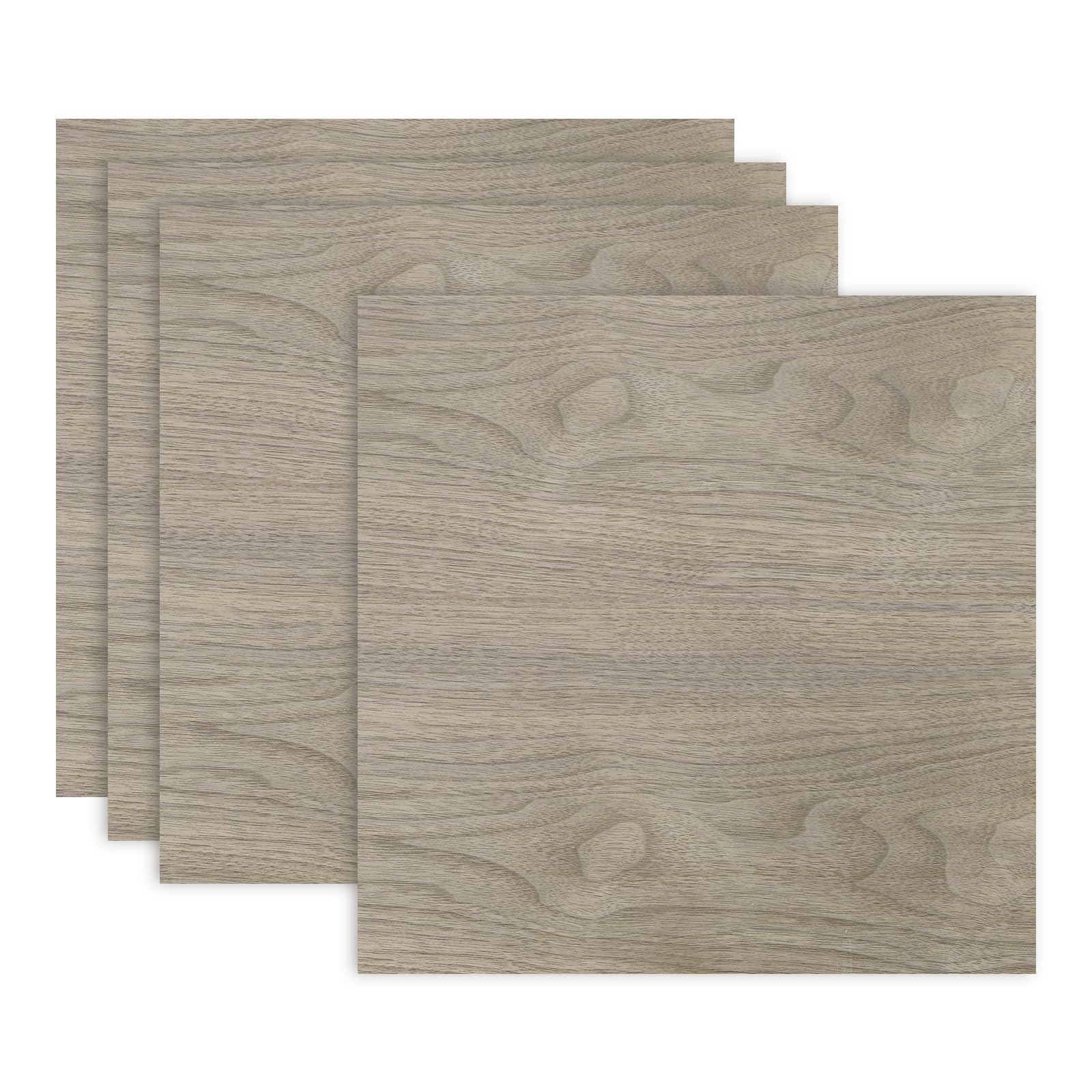 Feuilles de contreplaqué en noyer sans déformation bois brut 3mm pour loisirs créatifs