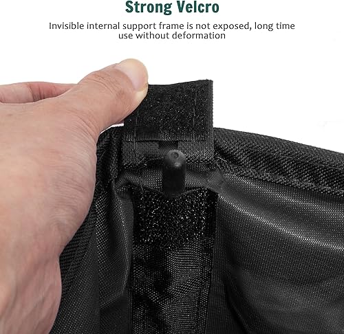 Miniatura 6 de Estante de almacenamiento para esterilla de yoga, estante de almacenamiento para gimnasio en casa con ruedas, soporte lateral para esterilla de