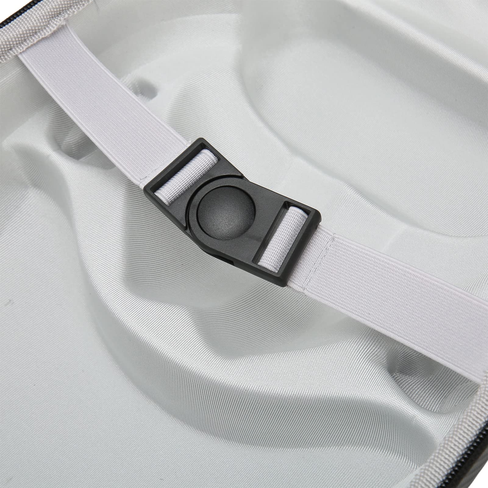 Estuche Rígido de Transporte para PS5 VR2, Funda de Viaje Portátil, Bolsa de Almacenamiento, Todo en, Estuche Rígido para Juegos VR para PS5 VR2, Se Adapta a Accesorios de (Patrón de Estera de