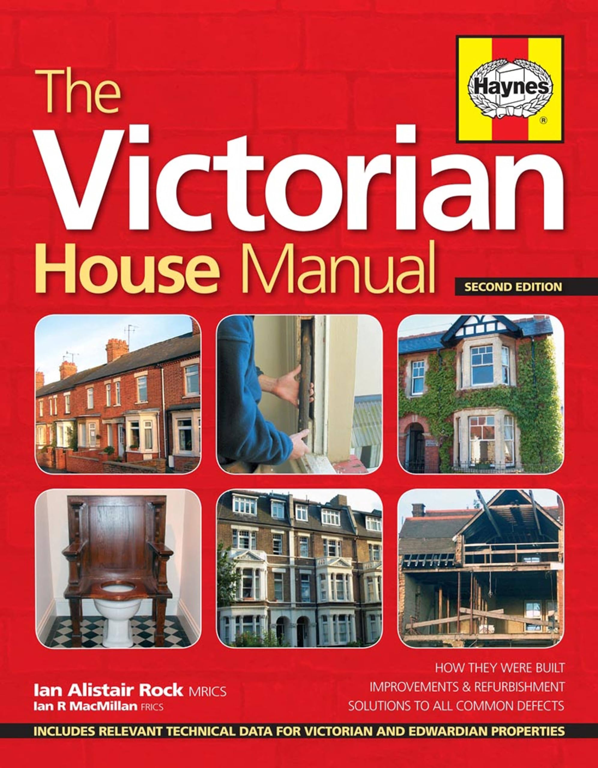 Victorian House Manual by Ian Rock HARDBACK 9780857332844