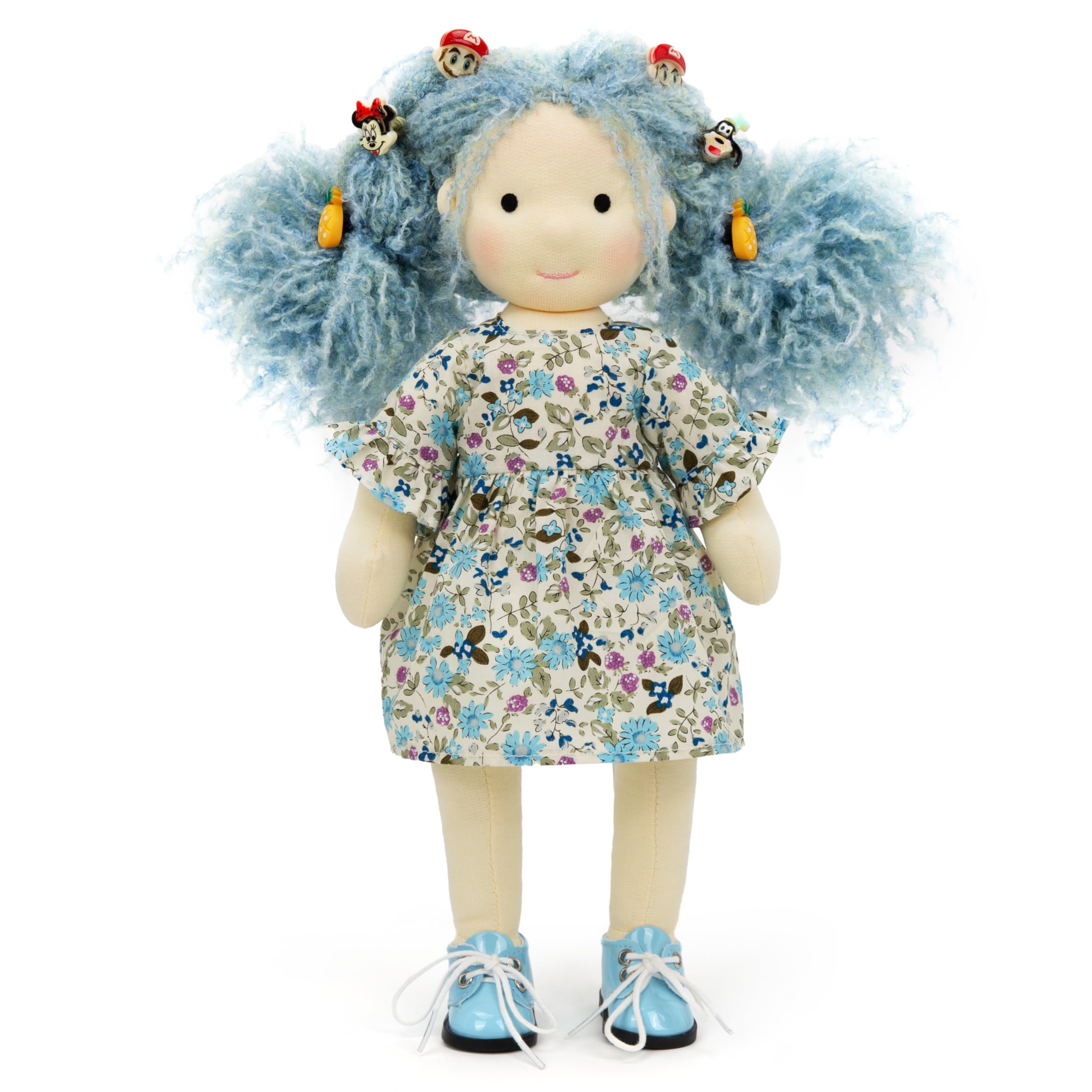 Amazon.co.jp: BlissfulPixie 手作り ウォルドルフ 人形の服