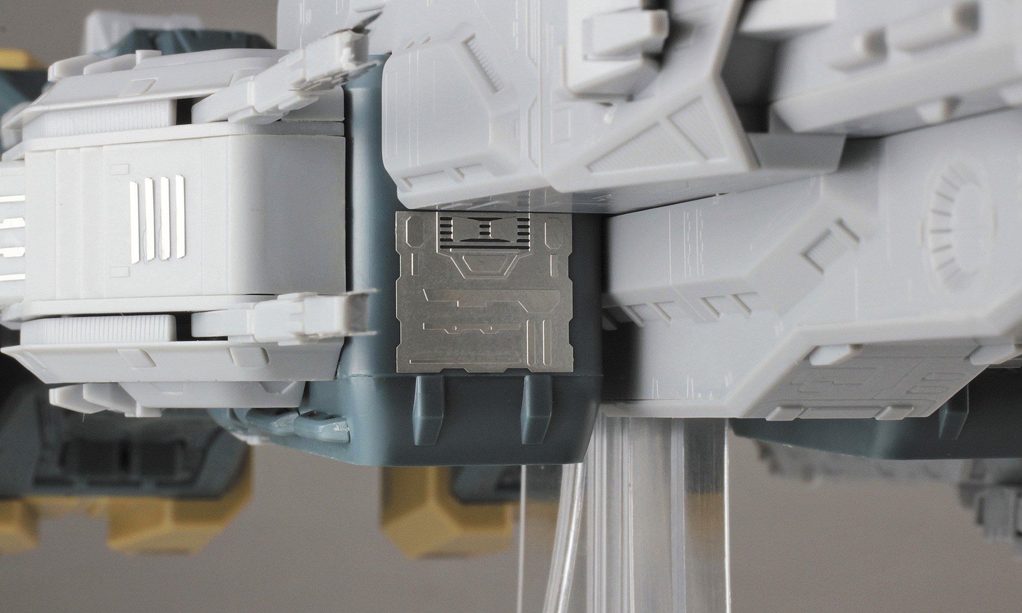Maquette Plastique Hasegawa 1/72 Glaug - Macross Super Dimension Fortress - Kit à Monter Japon