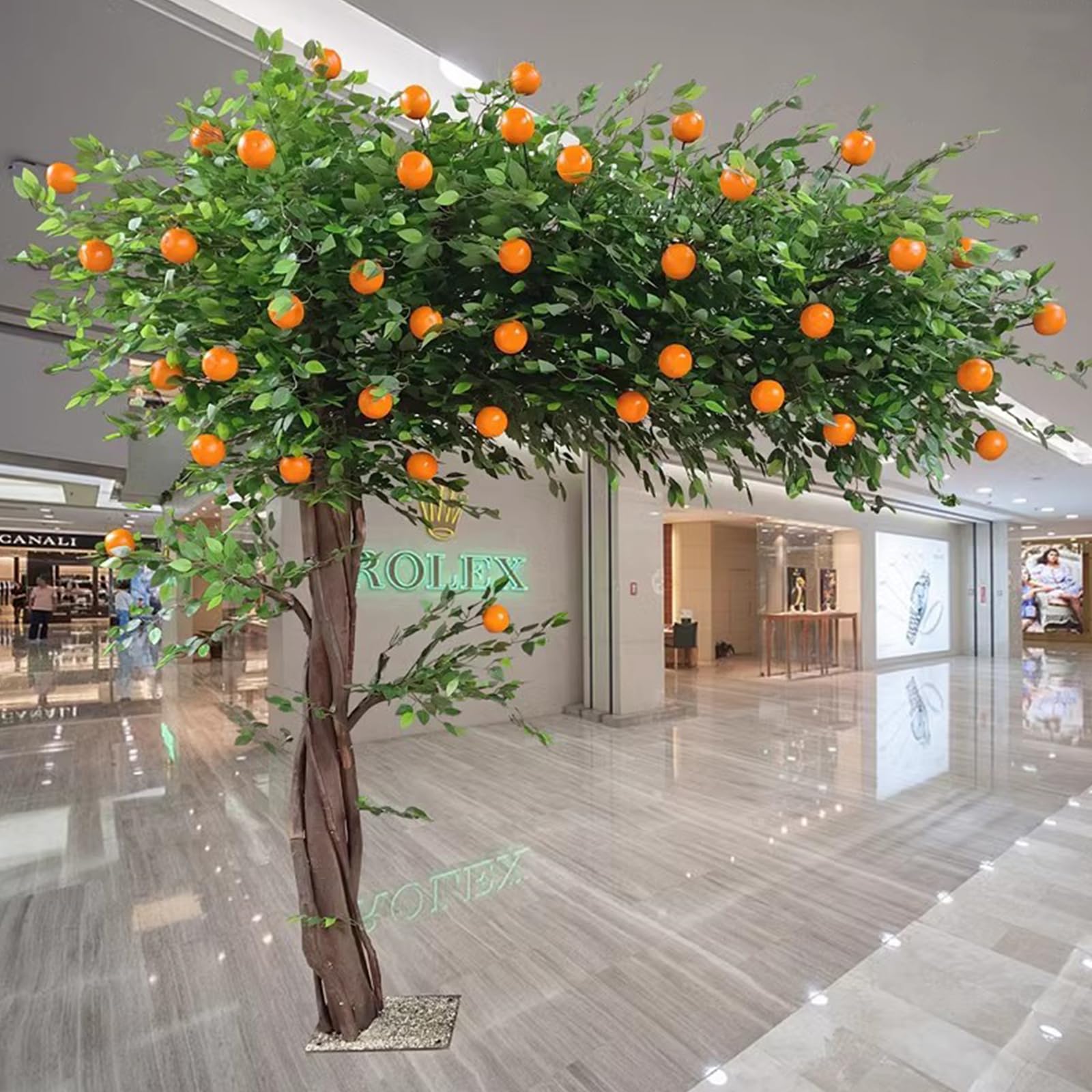 Amazon.com: Artificial Peach Tree, Large Fake Peach Tree for Home