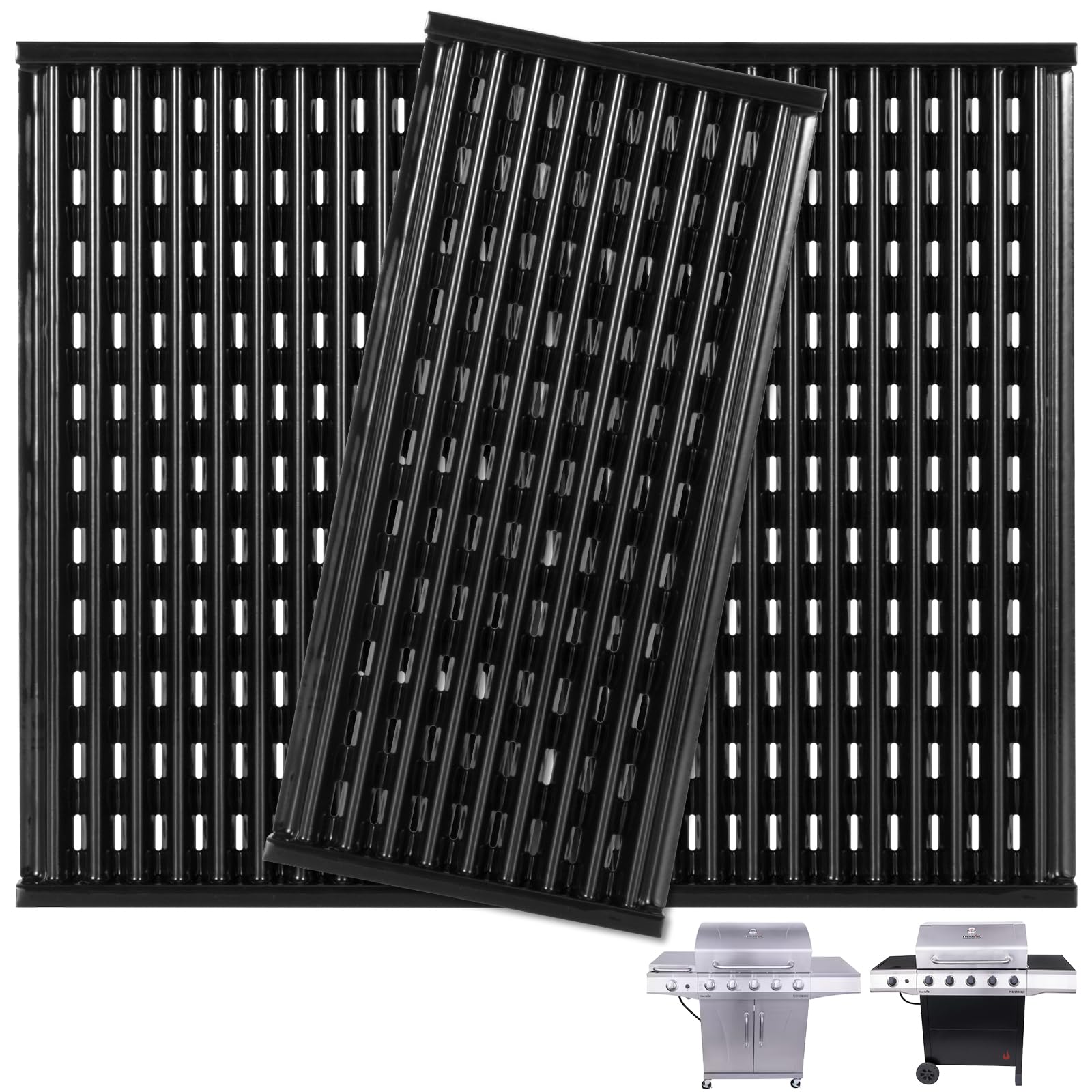 G426-0004-W1 17'' Infrared Grill Grates for Charbroil Performance 5 Burner — image 1
