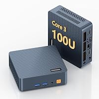 origimagic Mini PC C7 Core 3 100U(fino a 4,7GHz)