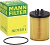 MANN-FILTER HU 712/8 x Oil Filter - CARS + TRANSPORTERS