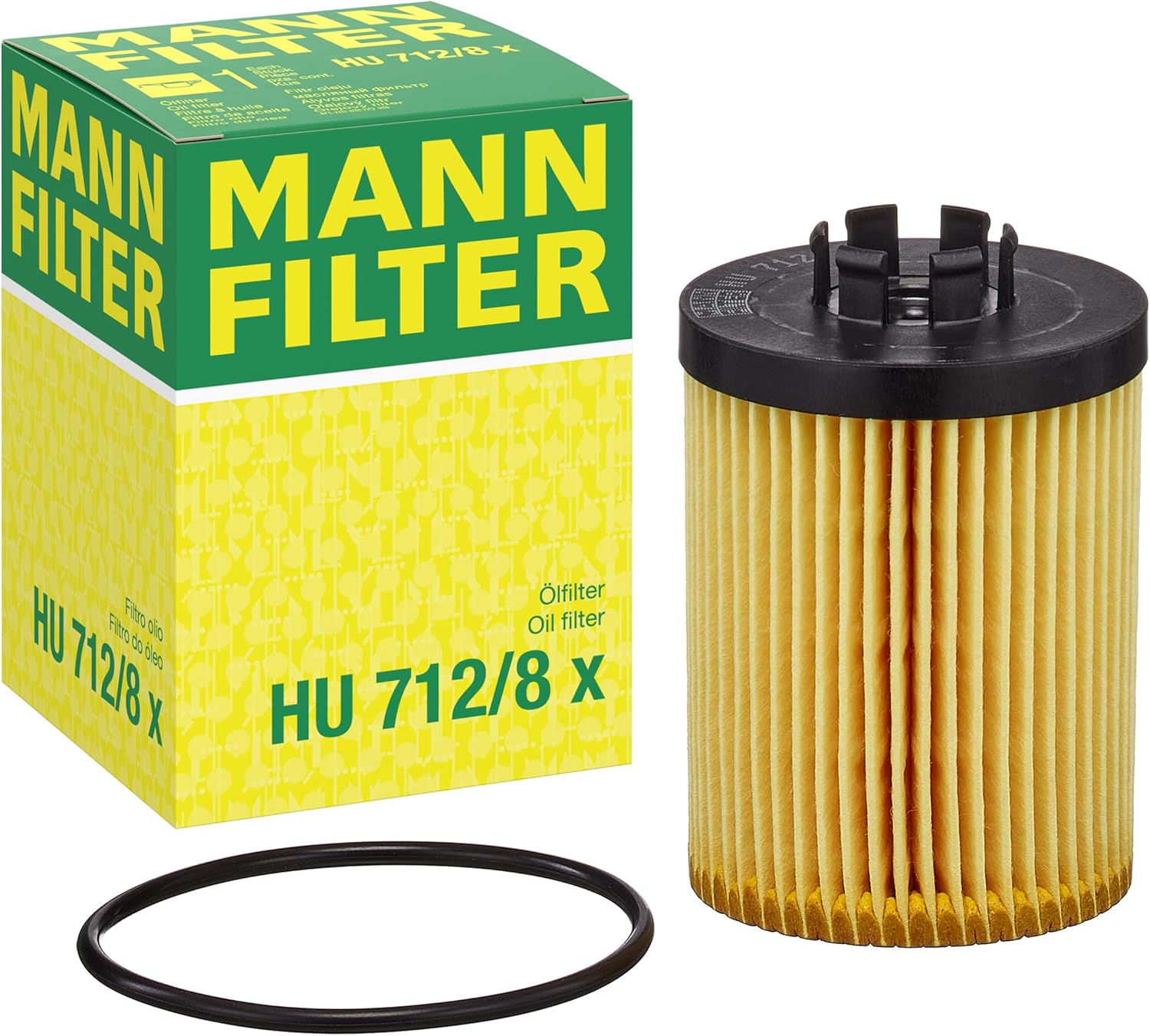 MANN-FILTER HU 712/8 X Cartridge Oil Filter