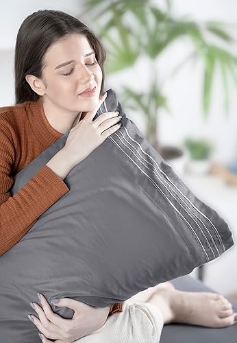 Miniatura 8 de Utopia Bedding Juego de sábanas California King, sábanas de lujo de microfibra suave de 4 piezas con bolsillos profundos - Fundas de almohada