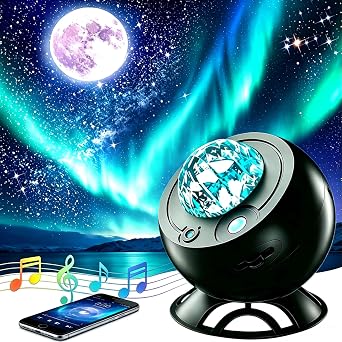 Aurora Star Galaxy Night Lights Projector for Bedroom,Gifts Kids&Adults [Energy Class A]