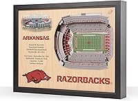 Vista 1 de YouTheFan NCAA Arte de Pared StadiumView de 25 Capas