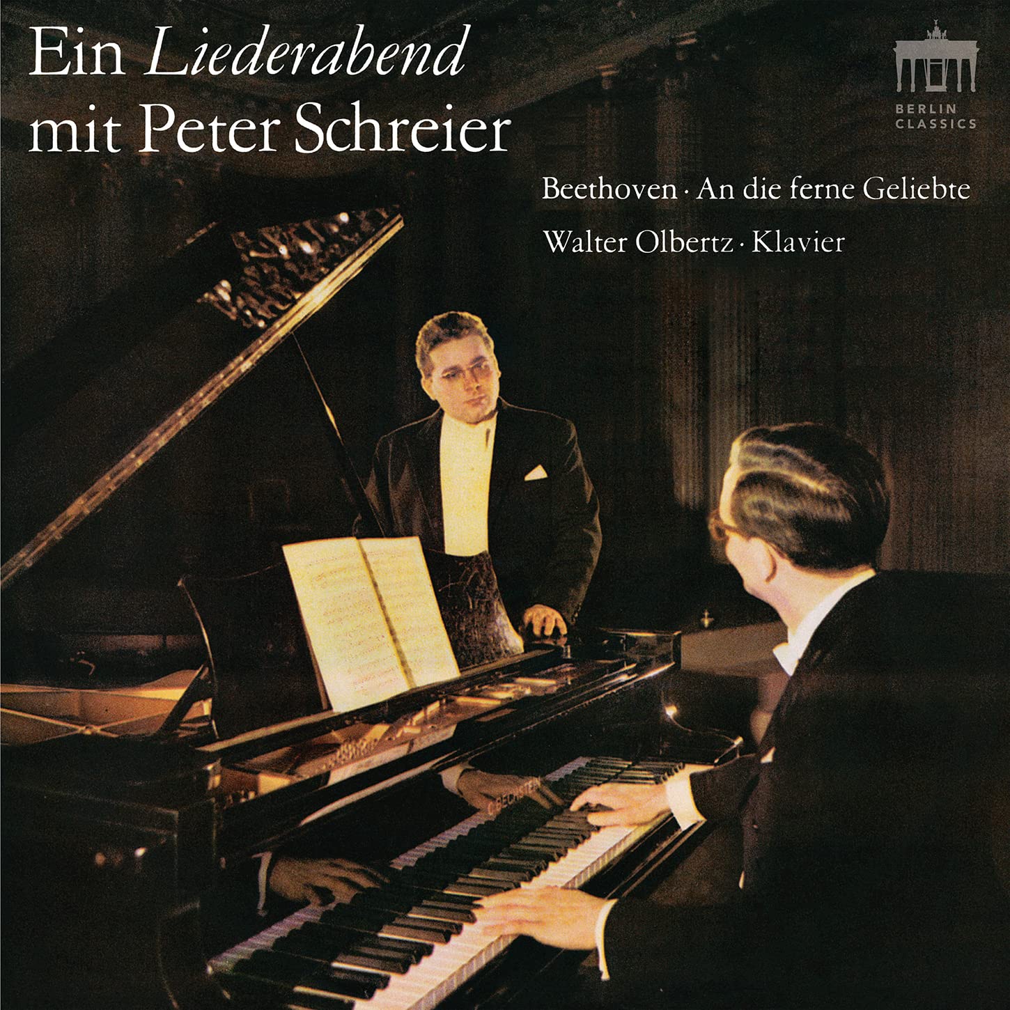 Ein Liederabend Mit Peter Schreier
