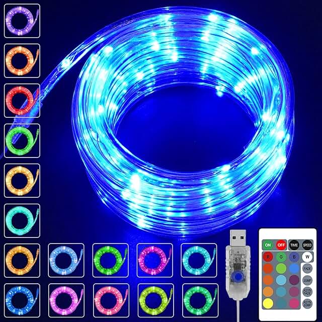 Amazon.ca led rope light