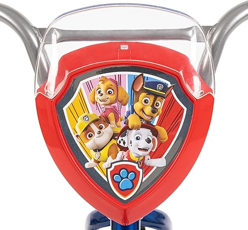 Miniatura 8 de Huffy - Bicicletas Paw Patrol para niños, tamaños 12/16 pulgadas (30/40 cm), para principiantes, múltiples diseños y opciones de color disponibles