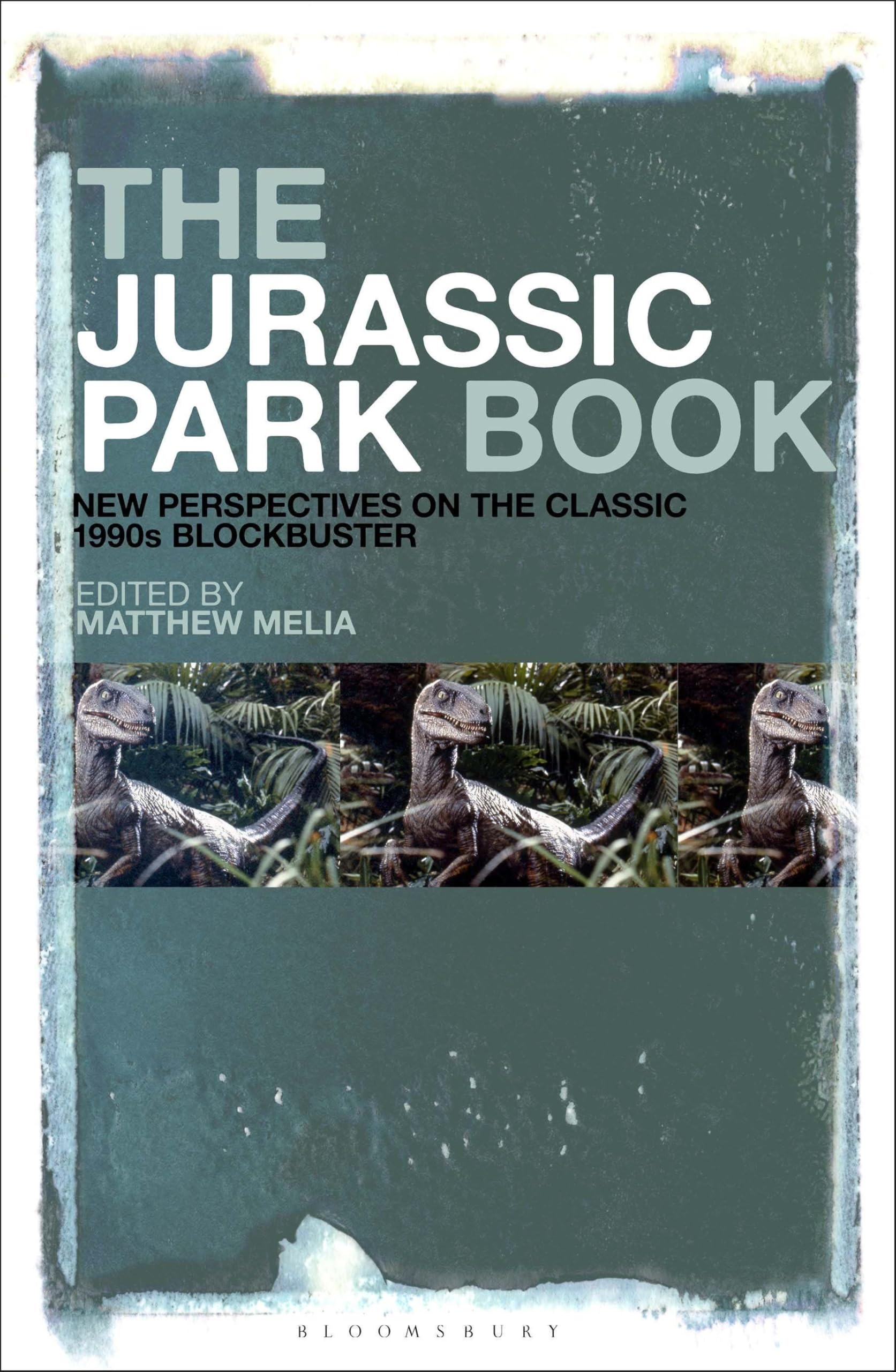 The Jurassic Park Book by Matthew Melia - 9781501384837