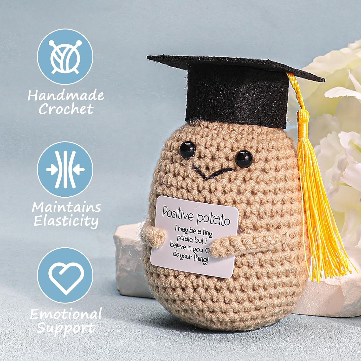 Graduation Gift for Her 2026,She Believed She Could So She Did,Congratulation College High School Graduation Tumbler Gift Set image 4